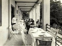 Sljeme. Lječilište Brestovac 1933. godine- ručak